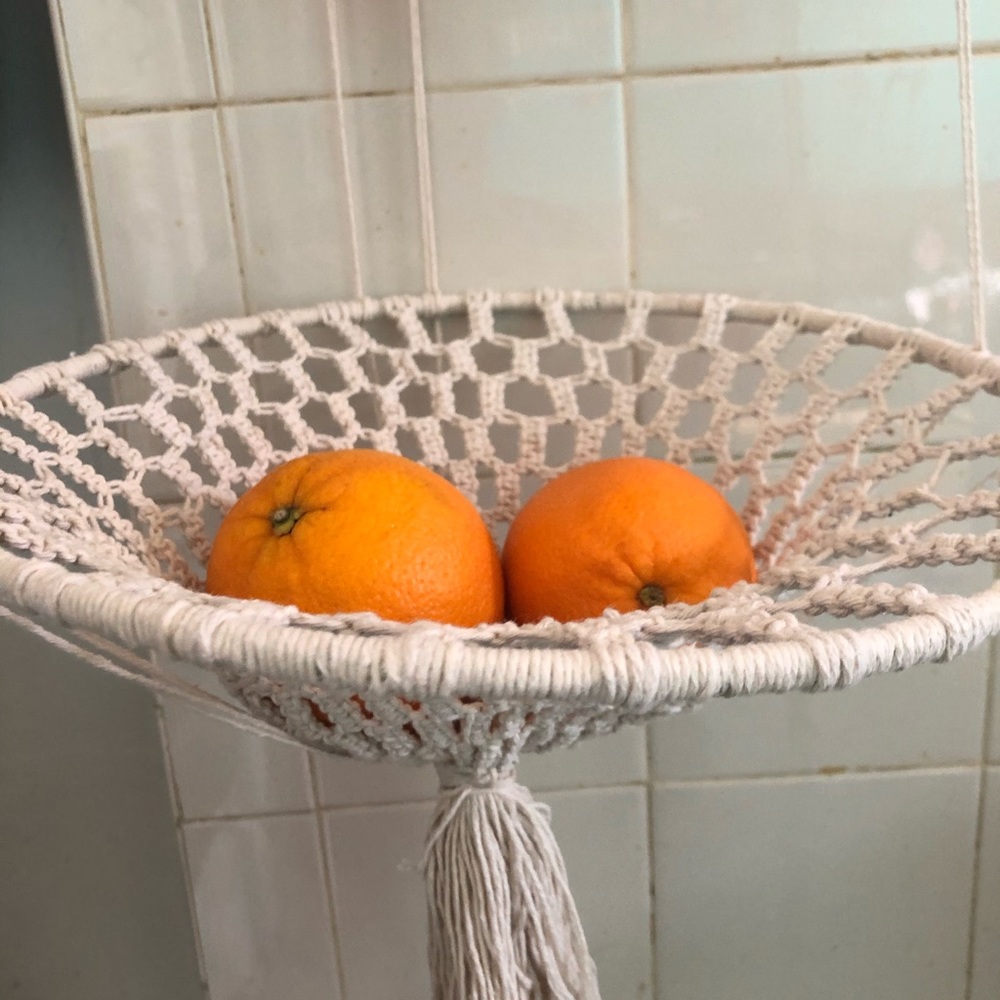 Macrame Fruit Hanger - image 2